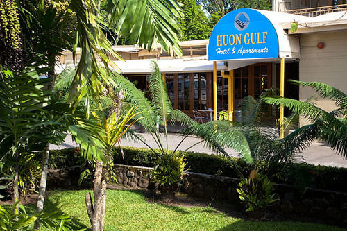 Huon Gulf Hotel Lae Exterior foto